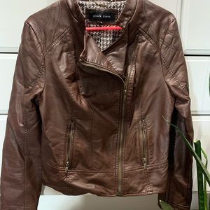 Dark Brown Leather jacket